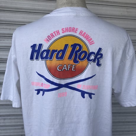 HARD ROCK CAFE 1989 NORTH SHORE HAWAII
