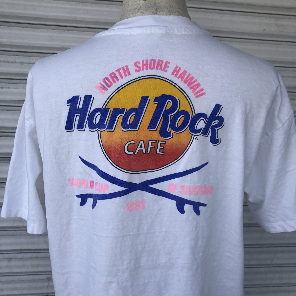 HARD ROCK CAFE 1989 NORTH SHORE HAWAII | CUSTOM