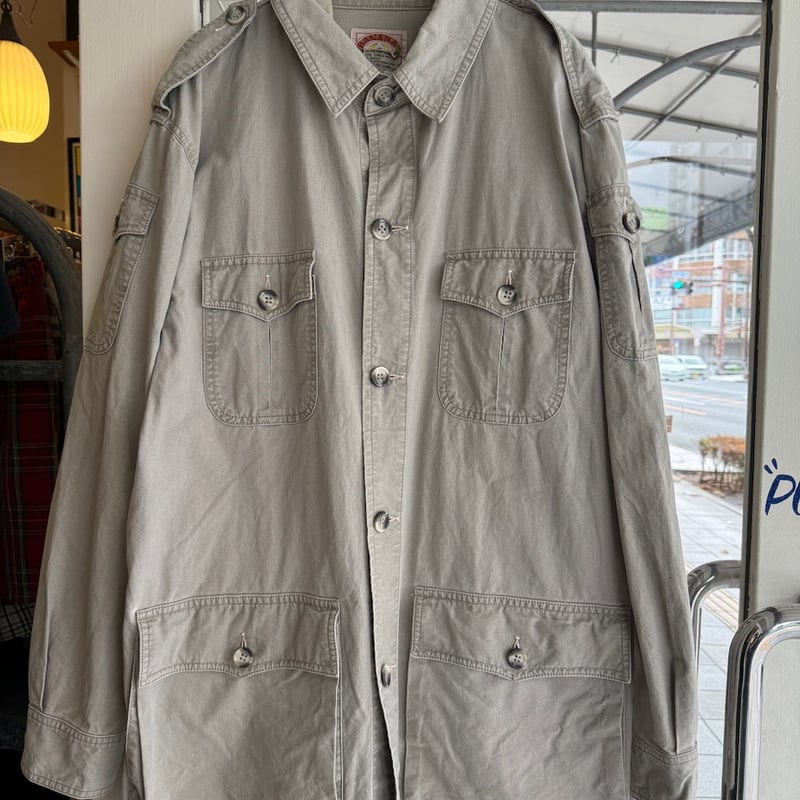 80's BANANA REPUBLIC サファリジャケット | CUSTOM FEVER 80's BANANA REPUBLIC サファリジャケット | CUSTOM FEVER