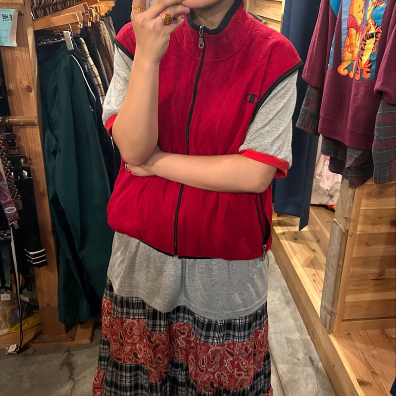Champion フリースベスト | CUSTOM FEVER Champion フリースベスト | CUSTOM FEVER