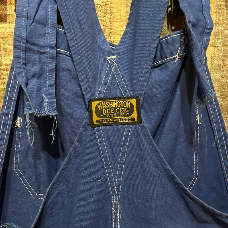@70s ヴィンテージDEE-CEEデニムバナー ディスプレイ 壁掛け 70's Washington Dee Cee DENIM JACKET 70年代 ワシントン