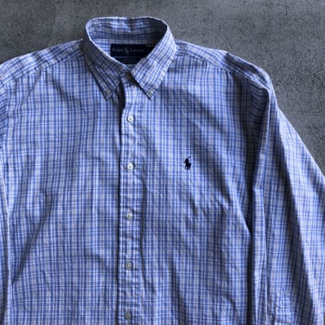 Ralph Lauren チェックシャツ YARMOUTH