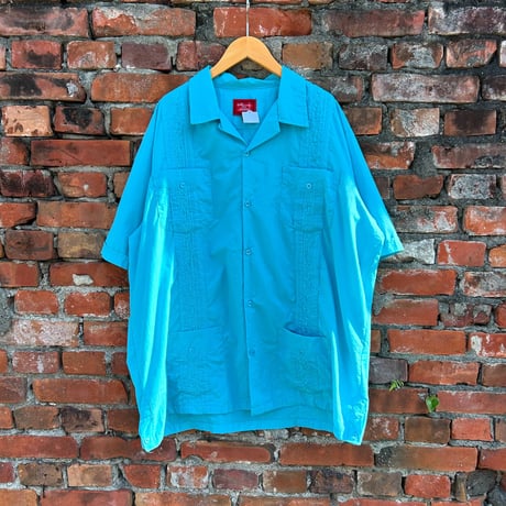 Maximos YUCATAN キューバシャツ