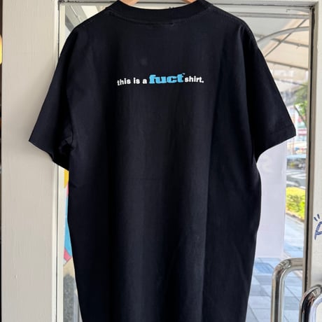 90's FUCT “HELLO my name is Satan” Tシャツ