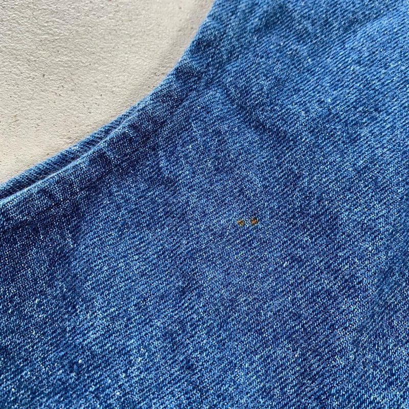 手刺繍デニムベスト | CUSTOM FEVER 手刺繍デニムベスト | CUSTOM FEVER