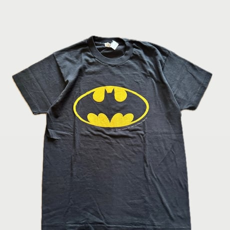 90’s BATMAN ロゴ プリントTシャツ L