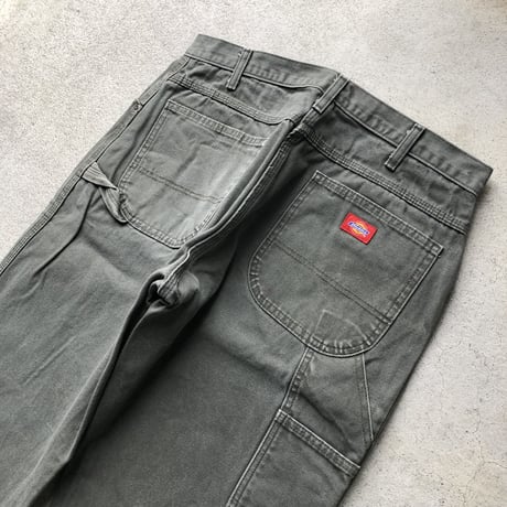 Dickies ダック地ペインターパンツ  W36×L30
