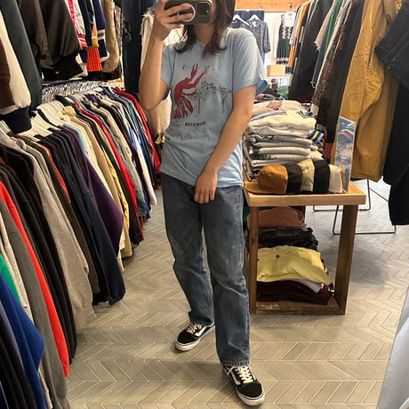 80s USA製 リベンジTシャツ