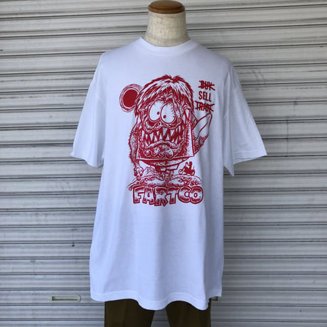 FARTCO プリントTシャツ  SELL