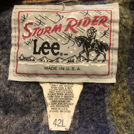 Lee Storm rider 101-LJ 42L