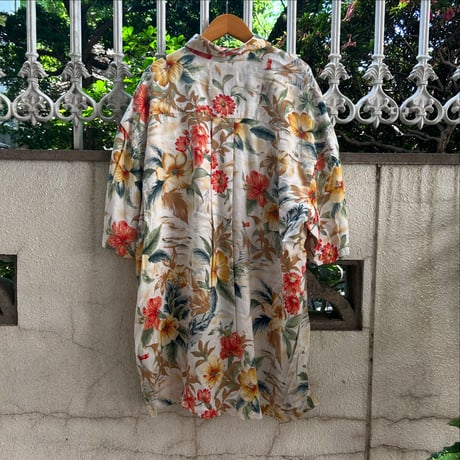 M.E.Sport 花柄シャツ