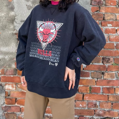Chicago Bulls チャンピオンスウェット