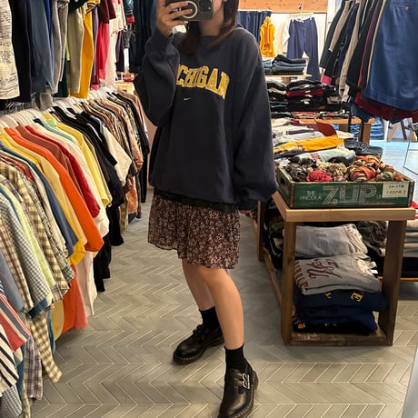90s NIKE ミシガンスウェット