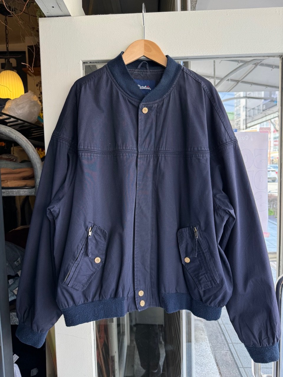 Catalina ダービージャケット L | CUSTOM FEVER