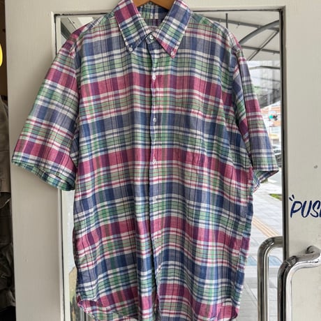 70's Brooks Brothers 半袖シャツ
