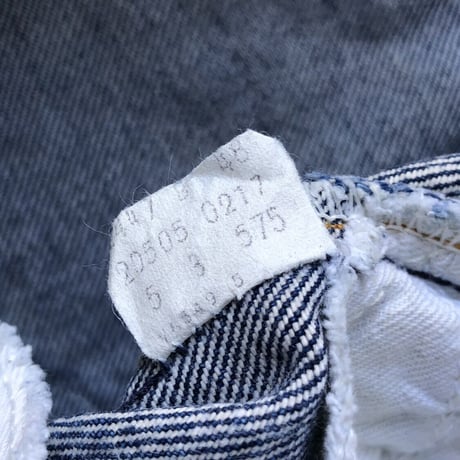 〜80'sUSA製 Levi's505  W34×L32
