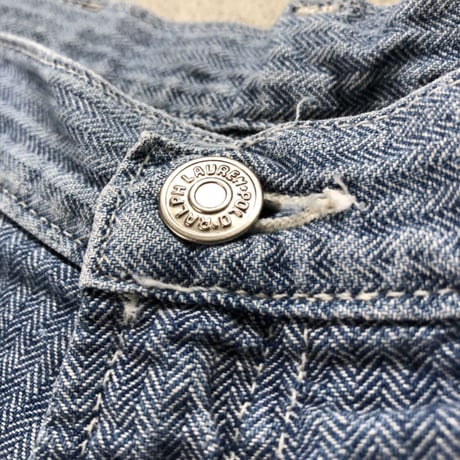 USA製 Polo by Ralph Lauren  ヘリンボーンショーツ