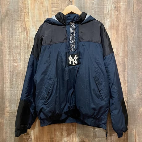 STARTER NY Yankeesナイロンプルオーバー