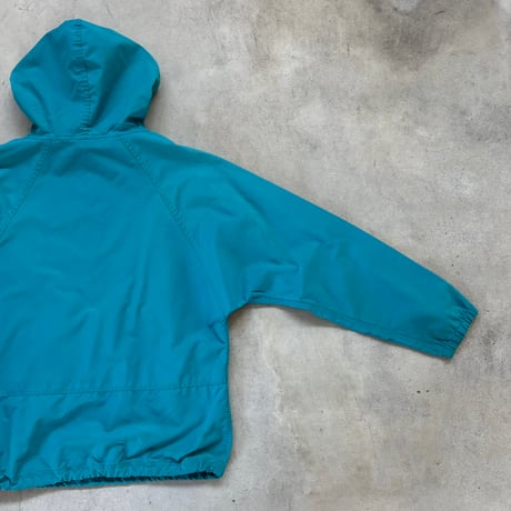 USA製　Wool rich ナイロンアノラックパーカー