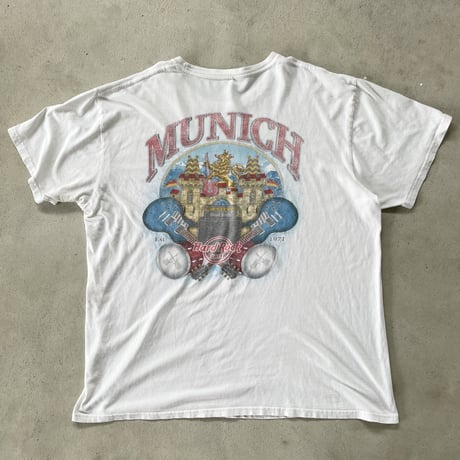 Hard Rock CAFE 'MUNICH' Tシャツ