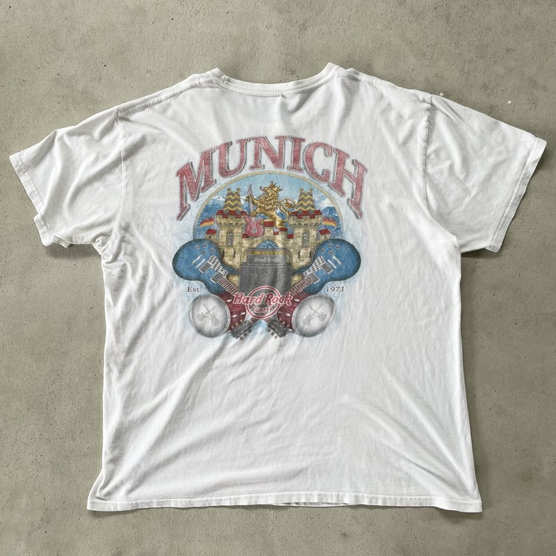 Hard Rock CAFE 'MUNICH' Tシャツ | CUSTOM FEVER Hard Rock CAFE 'MUNICH' Tシャツ | CUSTOM FEVER