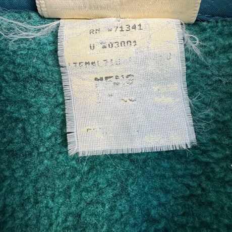 USA製 80's L.L.Bean プルオーバーフリース