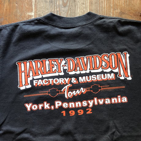 1992 HARLEY DAVIDSON プリントT