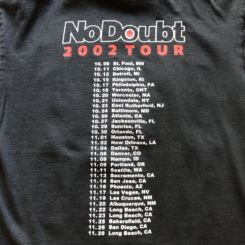 NO DOUBT Tシャツ デッドストック