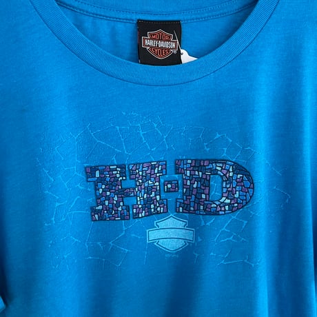 HARLEY-DAVIDSON プリントTシャツ