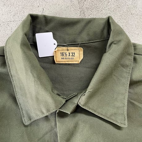 81年製U.S.ARMYミリタリーシャツ