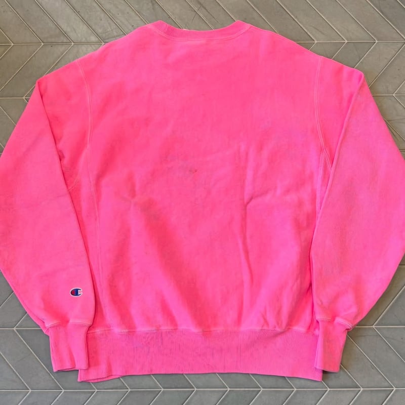 80s トリコ ピンク M Champion Reverse Weave 80s champion トリコタグ reverse weave ピンク L/チャンピオン