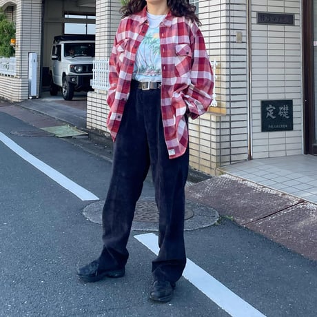 Levi's ブロックチェックネルシャツ