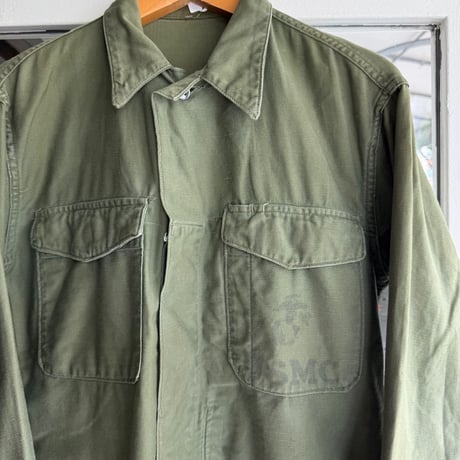 50's MILITARY P-58 ユーティリティシャツ