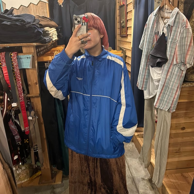 umbro ナイロンジャケット | CUSTOM FEVER