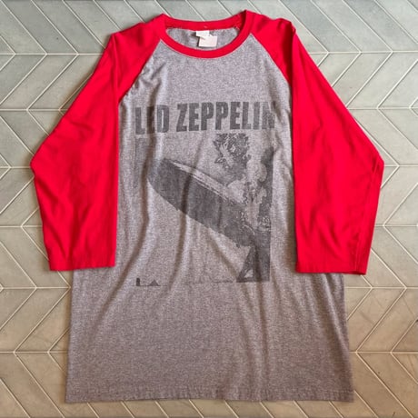 レッド・ツェッペリン ラグラン七分袖Tシャツ