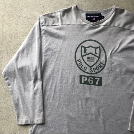 POLO SPORTフットボールTシャツ XL
