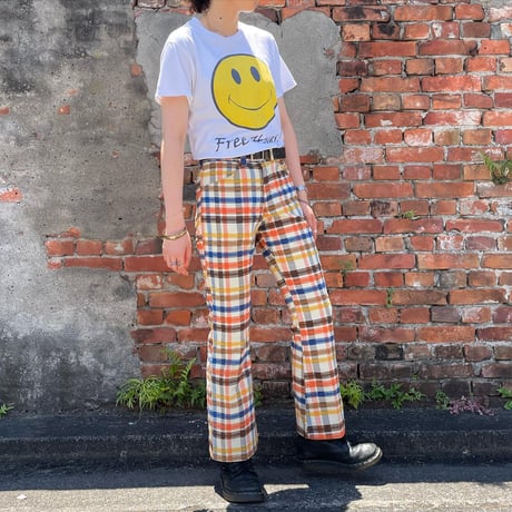 Free hugs!スマイルTシャツ