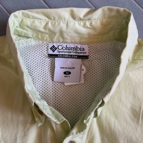 Columbia フィッシングシャツ
