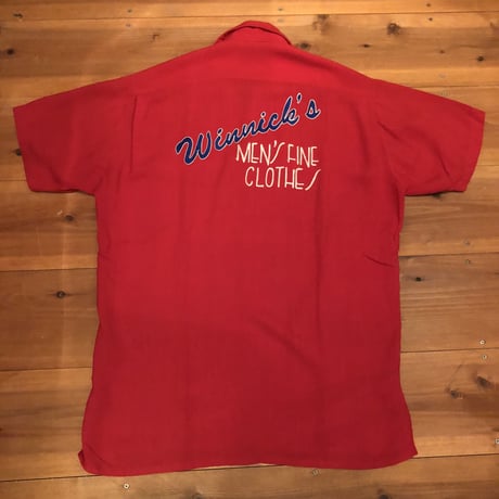 1960's Bowling Shirts