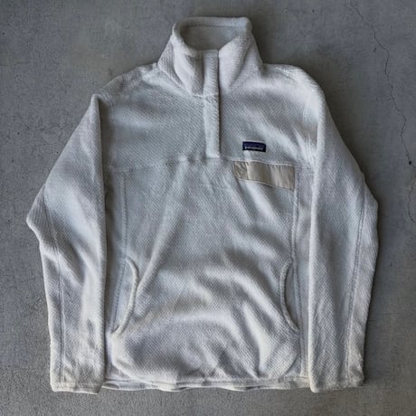 patagonia スナップボタンフリース