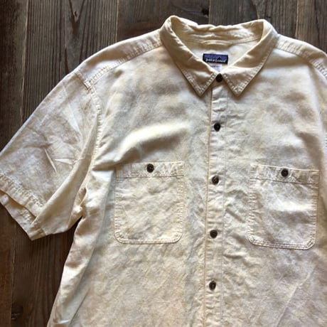 Patagonia半袖シャツ  XL