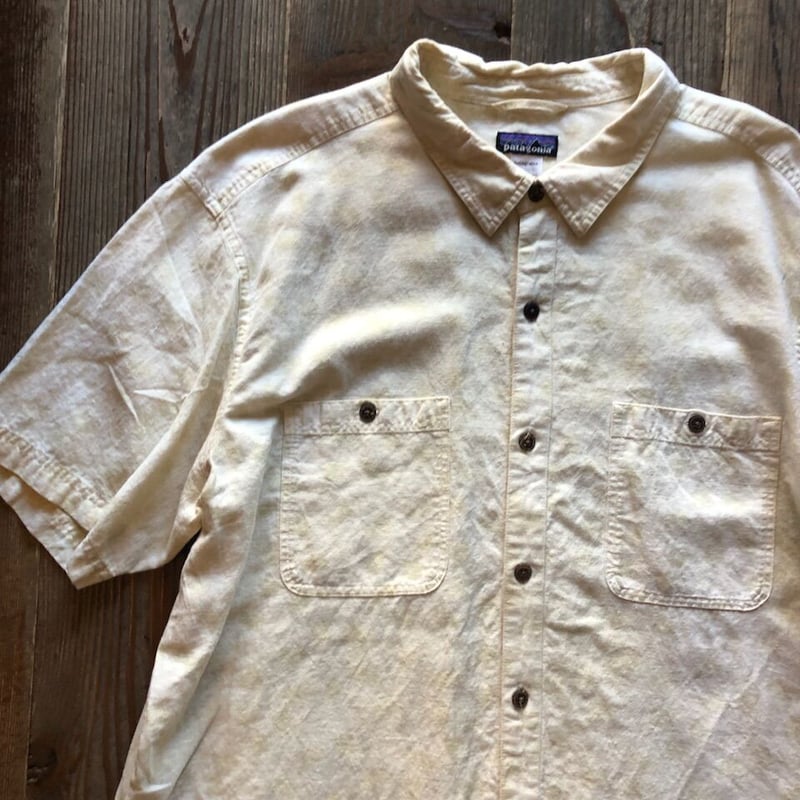 Patagonia半袖シャツ XL | CUSTOM FEVER