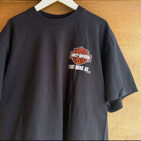Harley-Davidson バックプリントTシャツ
