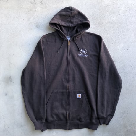 Carharttジップパーカー  L  TALL