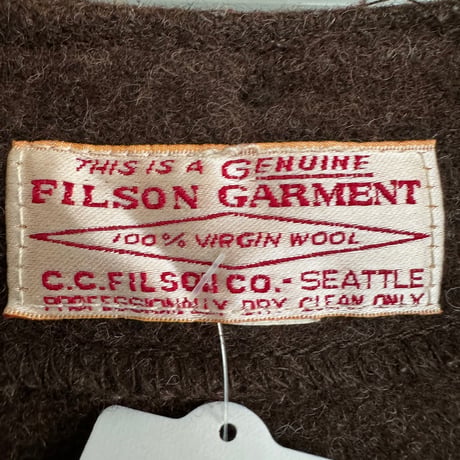 FILSON ウールベスト