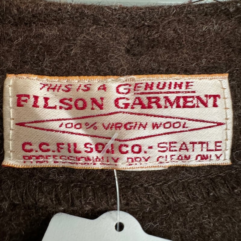 FILSON ウールベスト | CUSTOM FEVER FILSON ウールベスト | CUSTOM FEVER