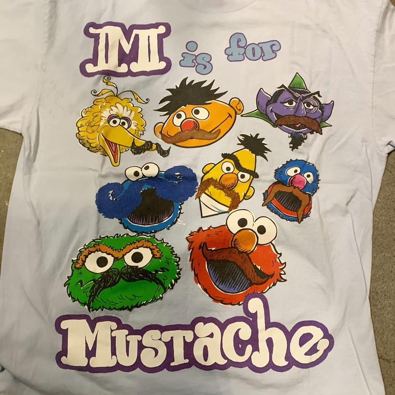 セサミストリート大集合Tシャツ | CUSTOM FEVER