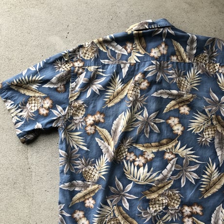 ピエールカルダン総柄シャツ  L