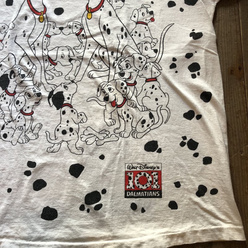 USA製90'sディズニー 101匹ワンチャンBIG T | CUSTOM FEVER USA製90'sディズニー 101匹ワンチャンBIG T | CUSTOM FEVER