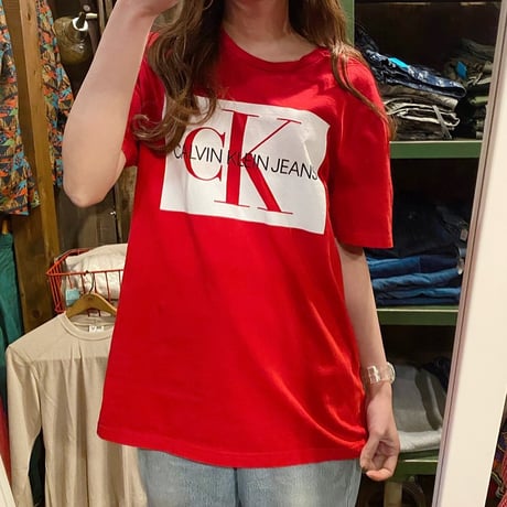 Calvin Klein プリントTシャツ
